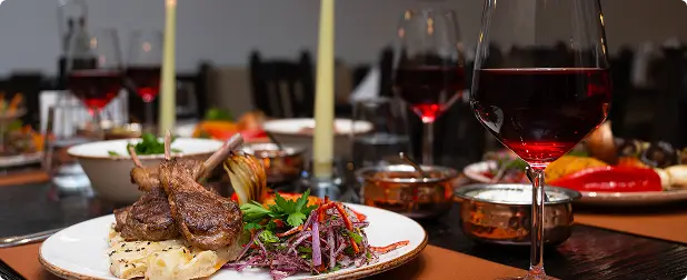 Турски а-ла-карт ресторант „Lezzet“